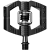 Педали Crankbrothers MALLET E, Black / Black