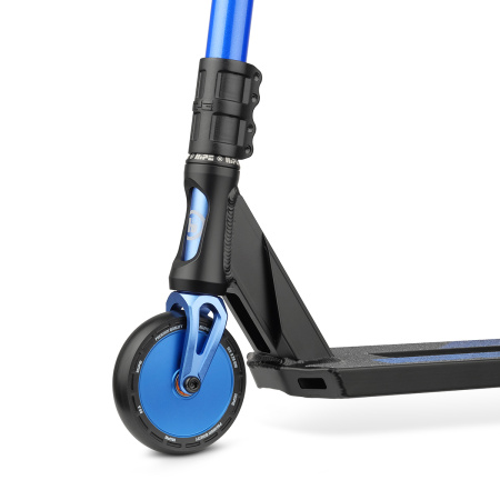 Самокат трюковый Hipe H9 black/blue || Самокат трюковий Hipe H9 black / blue