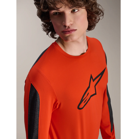Джерси Alpinestars A-DURA ASTAR LS JERSEY SPICY ORNGE, M || Джерсі Alpinestars A-DURA ASTAR LS JERSEY SPICY ORNGE, M
