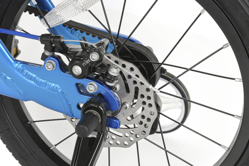 Велосипед RoyalBaby MARS ALLOY 16", OFFICIAL UA, синий