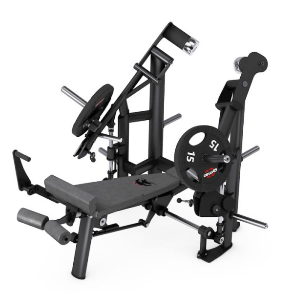 Лава для жиму під кутом вниз Pure Kraft Strong Decline Bench