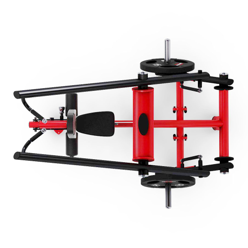 Верхня тяга з незалежними важелями GYM80 Pure Kraft High Row Dual