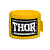 Бинт боксёрский  THOR 400 см/ желтый || Бинт Боксерський THOR 400 см / жовтий