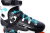 Роликові ковзани TEMPISH Black Ice / 38