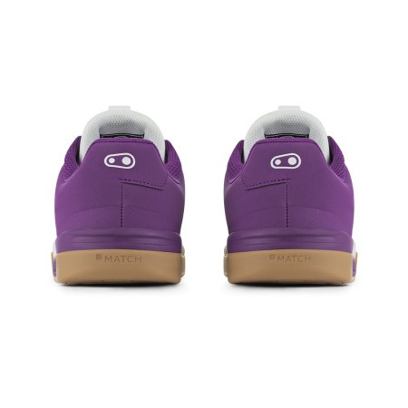 Веловзуття CrankBrothers SHOES MALLET LACE WHITE / PURPLE - GUM OUTSOLE - BERNARD KERR 11.0