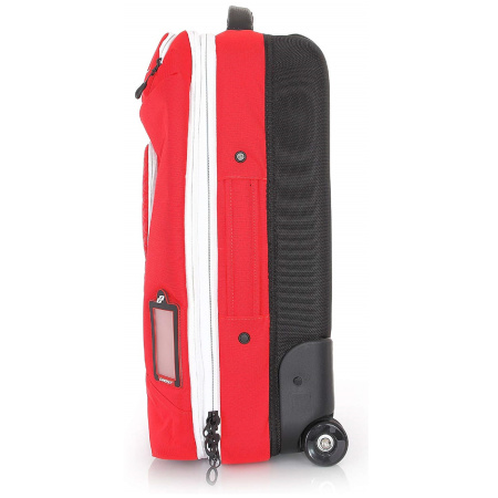 Сумка дорожная  Ghost  Travel Bag  ri-red/st-wht 40+5L || Сумка дорожня Ghost Travel Bag ri-red / st-wht 40 + 5L