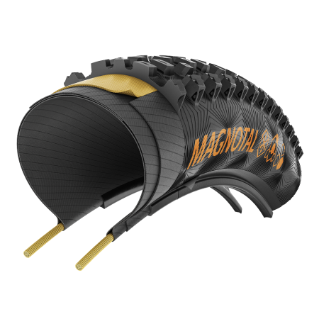Покрышка безкамерная Continental Magnotal Trail Grip 27,5" | 27,5 X 2.40 черная складная skin || Покришка безкамерна Continental Magnotal Trail Grip 27,5" | 27,5 X 2.40 чорна складна skin