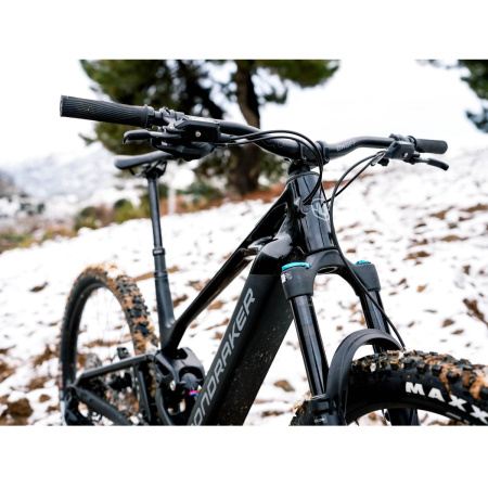 Електровелосипед MONDRAKER SCREE R 29'' 150mm, 800Wh Bosch CX, Superblack, M/L