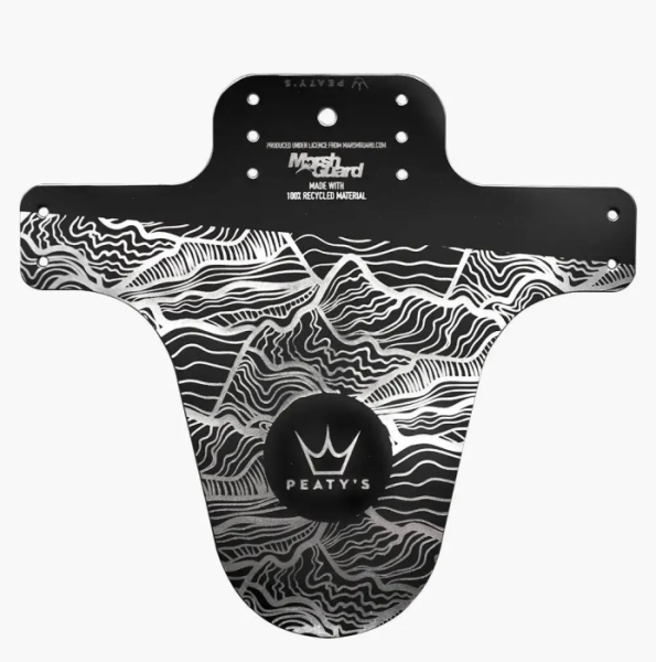 Крило Peaty's x Marsh Guard Chrome, Topo