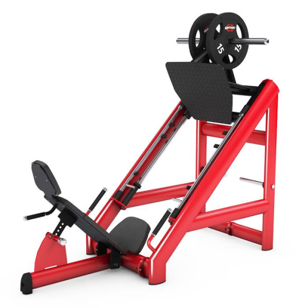Жим ногами под углом GYM80 Pure Kraft 45 Linear Leg Press