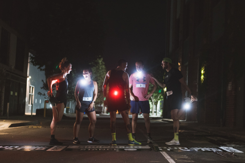 Комплект мигалок передня + задня Knog Plus Twinpack 40/20 Lumens Translucent