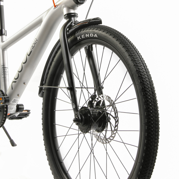 Велосипед дитячий RoyalBaby 24" XCOOL Rider, OFFICIAL UA, Grey