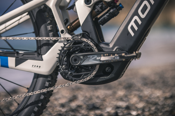Електровелосипед MONDRAKER CRAFTY Carbon RR S 29" 160mm, 600Wh Bosch CX Smart, Black, L