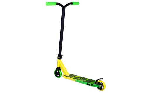Самокат трюковий Hipe H1 Yellow/Green