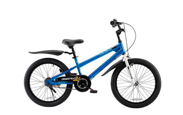 Велосипед RoyalBaby FREESTYLE 20", OFFICIAL UA, синий