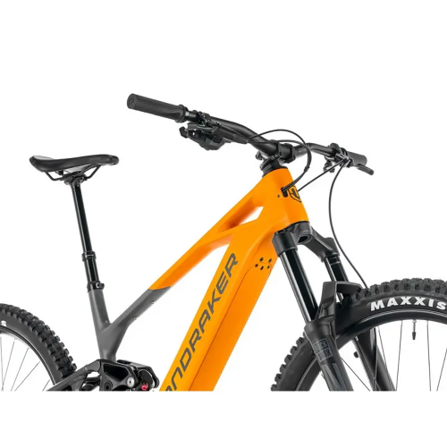 Электровелосипед MONDRAKER Crafty Carbon S 29'' 160mm, 800Wh Bosch CX, Orange, M/L
