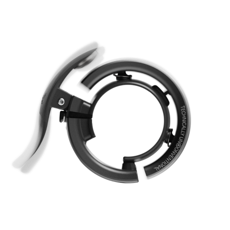 Дзвінок Knog Oi Prima Anthracite Large