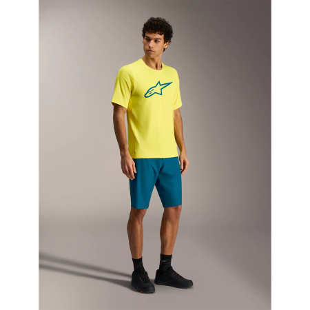 Джерси Alpinestars A-DURA RIDE SS JERSEY YELLOW FLURO, S || Джерсі Alpinestars A-DURA RIDE SS JERSEY YELLOW FLURO, S