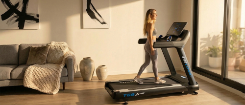 Бігова доріжка FitLogic T69A Pro