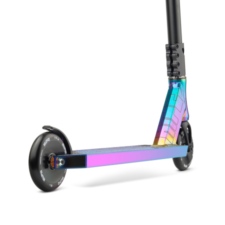 Самокат трюковый Hipe L20 Neo-chrome/black || Самокат трюковий Hipe L20 Neo-chrome / black