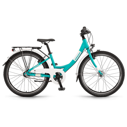 Велосипед Winora Chica 3 s. Nexus CB 24", рама 32 см, блакитний матовий, 2020