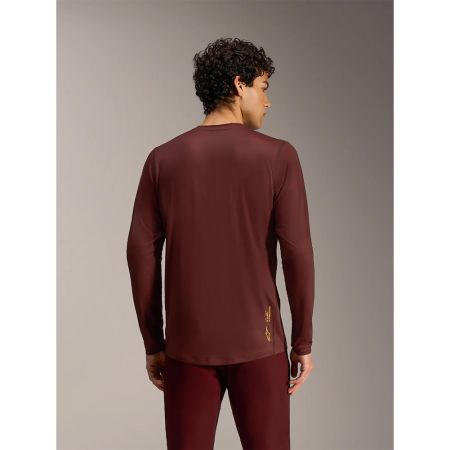 Джерси Alpinestars A-DURA RIDE LS JERSEY BORDEAUX, XL || Джерсі Alpinestars A-DURA RIDE LS JERSEY BORDEAUX, XL