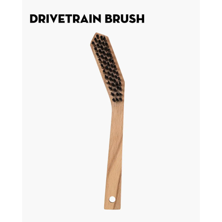 Набор щеток Peaty's Bicycle Brush Set, Bog / Detail / Drivetrain / Tyre, 4шт || Набір щіток Peaty's Bicycle Brush Set, Bog / Detail / Drivetrain / Tyre, 4шт