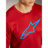 Джерси Alpinestars A-DURA RIDE SS JERSEY RED, XL || Джерсі Alpinestars A-DURA RIDE SS JERSEY RED, XL