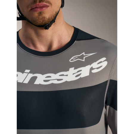 Джерси Alpinestars A-DURA RACE LS JERSEY BLACK, XL || Джерсі Alpinestars A-DURA RACE LS JERSEY BLACK, XL