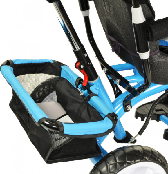 Велосипед дитячий 3х колісний Kidzmotion Tobi Junior BLUE