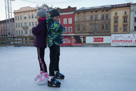 Льодові ковзани розсувні Tempish RS VERSO ICE / 26-29