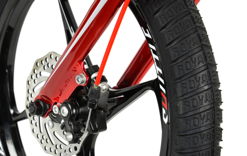 Велосипед RoyalBaby SPACE SHUTTLE 14", OFFICIAL UA, белый