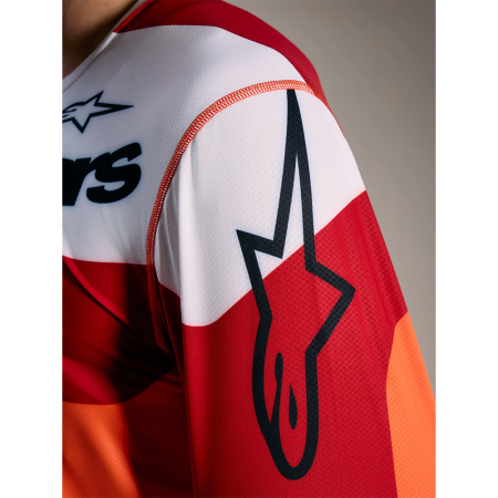 Джерси Alpinestars A-DURA RACE SS JERSEY ORANGE, L || Джерсі Alpinestars A-DURA RACE SS JERSEY ORANGE, L