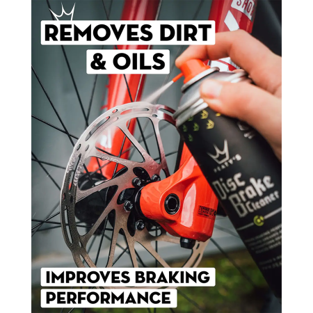 Спрей очиститель для роторов Peaty's Disc Brake Cleaner, 750ml || Спрей очищувач для роторів Peaty's Disc Brake Cleaner, 750ml