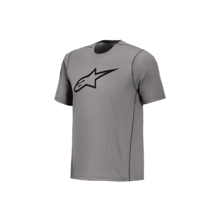 Джерси Alpinestars A-DURA RIDE SS JERSEY GRAY, L ||  Джерсі Alpinestars A-DURA RIDE SS JERSEY GRAY, L