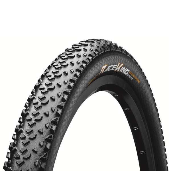 Покрышка бескамерная Continental Race King, 27.5"x2.00, 50-584, черная, складная, PureGrip, ShieldWall System, Skin, 630гр.