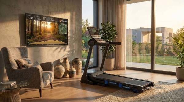 Бігова доріжка FitLogic T45C