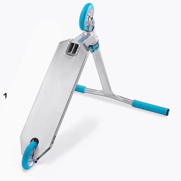 Самокат трюковый Hipe H3 Silver/Blue