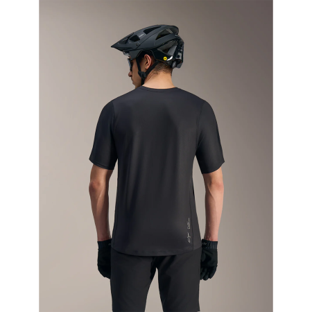 Джерси Alpinestars A-DURA RIDE SS JERSEY BLACK, S || Джерсі Alpinestars A-DURA RIDE SS JERSEY BLACK, S