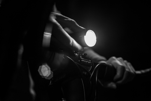 Фара Knog PWR Rider RedCap Duo 450 Lumens