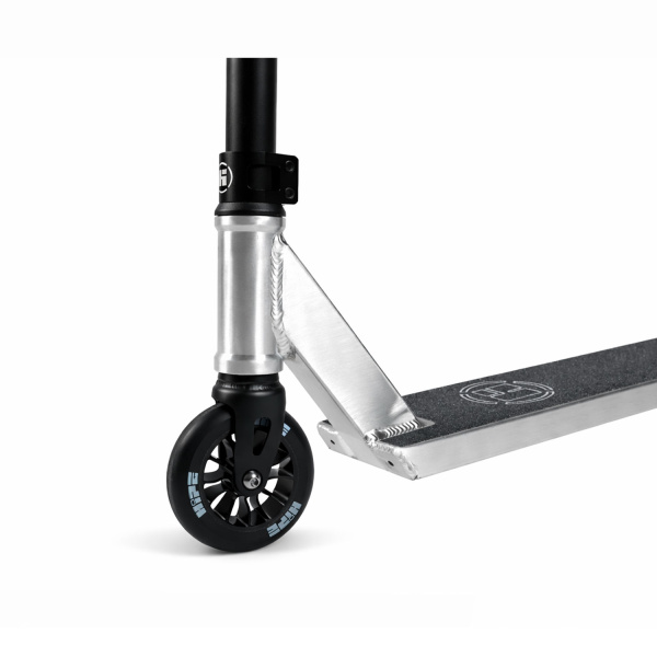 Самокат трюковый Hipe HS 01 black/silver