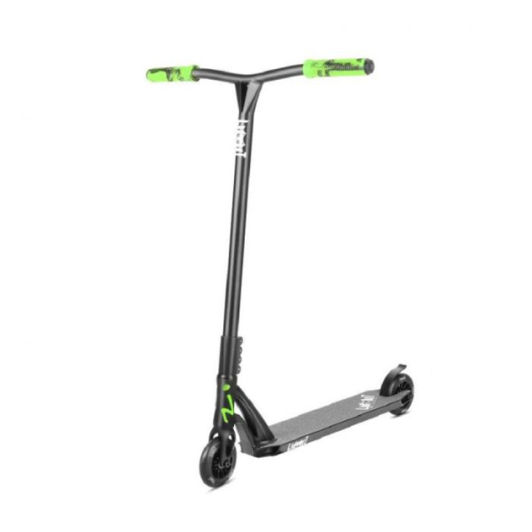 Самокат трюковый Hipe Limit 06, Black/Green