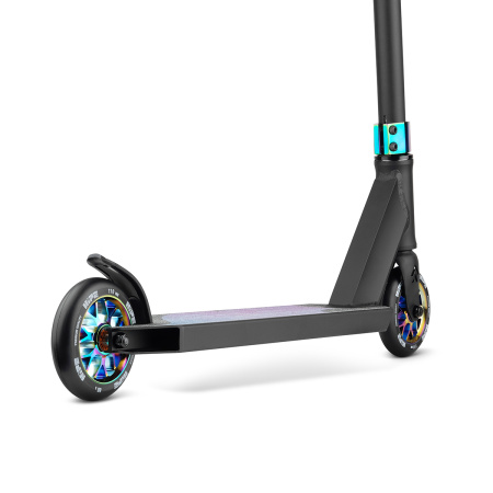 Самокат трюковый Hipe H3 Black/Neochrome || Самокат трюковий Hipe H3 Black / Neochrome