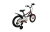 Велосипед детский RoyalBaby Chipmunk MK 12", OFFICIAL UA, черный