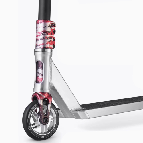 Самокат трюковий Hipe H5 Silver/red