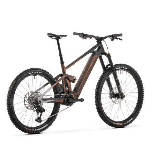 Електровелосипед MONDRAKER DUNE Carbon RR SL 29" 160mm, 750Wh Bosch Performance CX Smart, Blue, ML