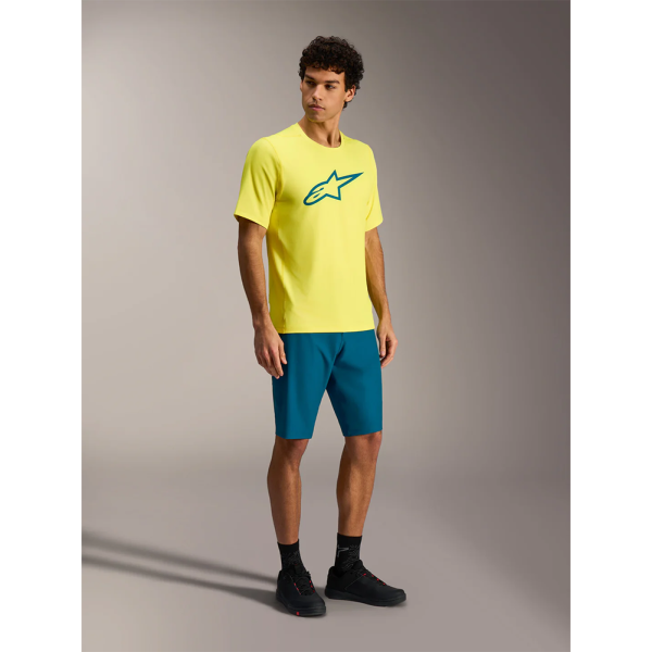 Джерси Alpinestars A-DURA RIDE SS JERSEY YELLOW FLURO, M
