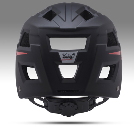 Шлем Urge Venturo чёрный L/XL 58-62см || Шолом Urge Venturo Чорний L / XL 58-62см