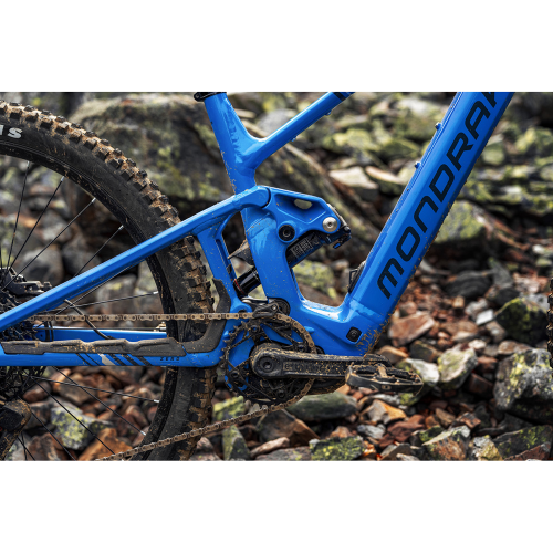 Электровелосипед MONDRAKER SLY R 29" 160mm, 400Wh Bosch SX, Blue, ML
