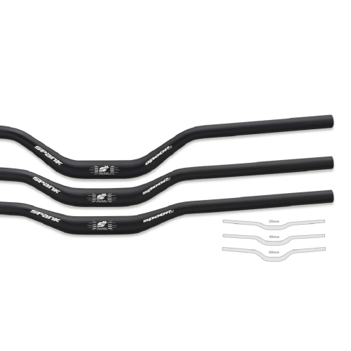 Кермо SPANK SPOON 60, 60R Black